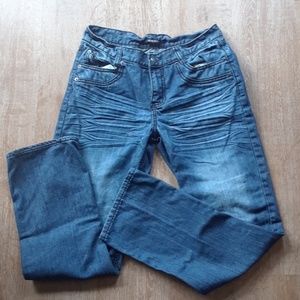 CJ Black Blue Jeans